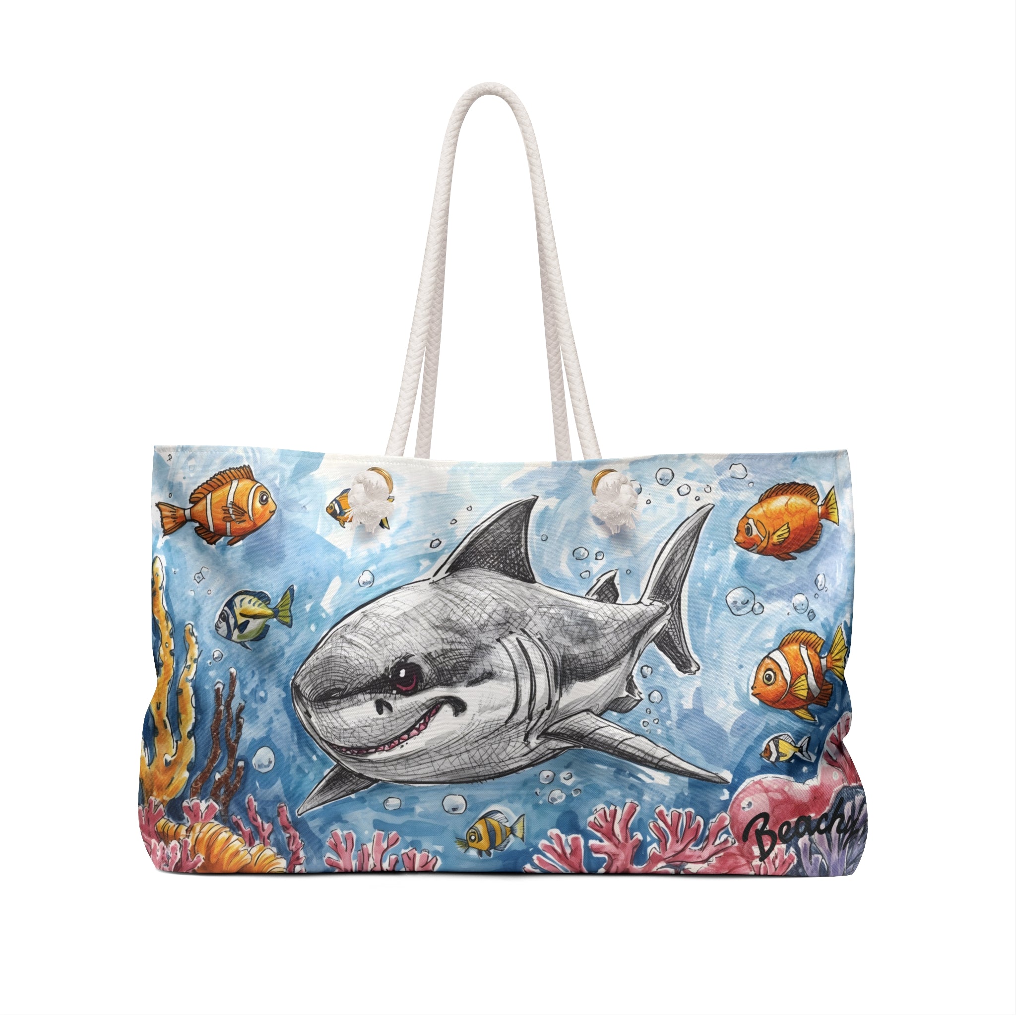 Shark Reef Beachy Bag