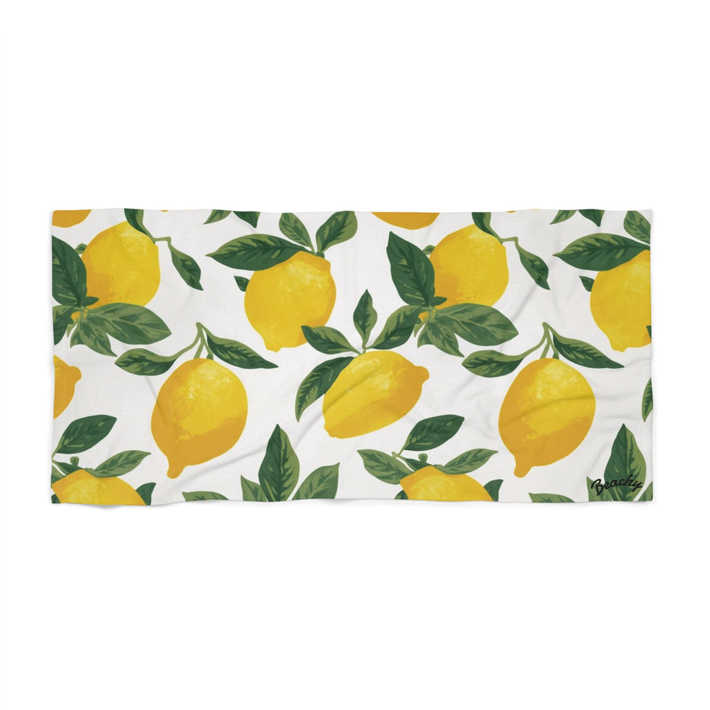 Lemon Grove Beach Towel