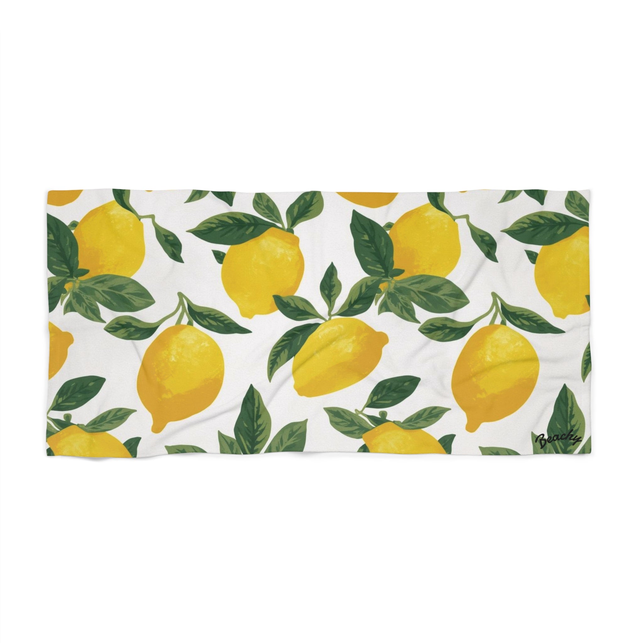 Lemon Grove Beach Towel