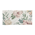 Floral Peony Beach Towel