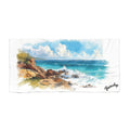 Coastal Beach Towel