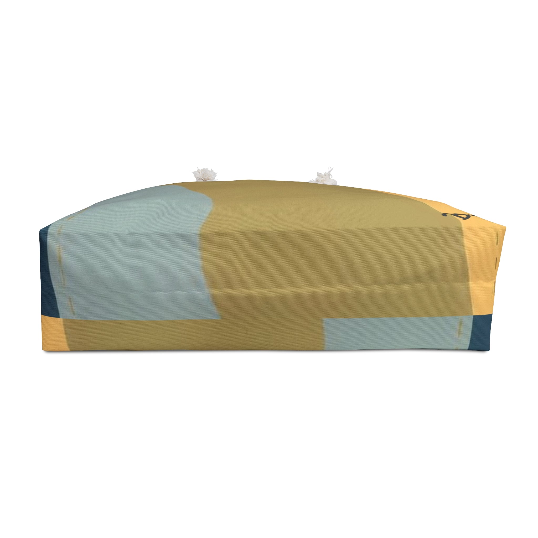 Retro Colorblock Beachy Bag