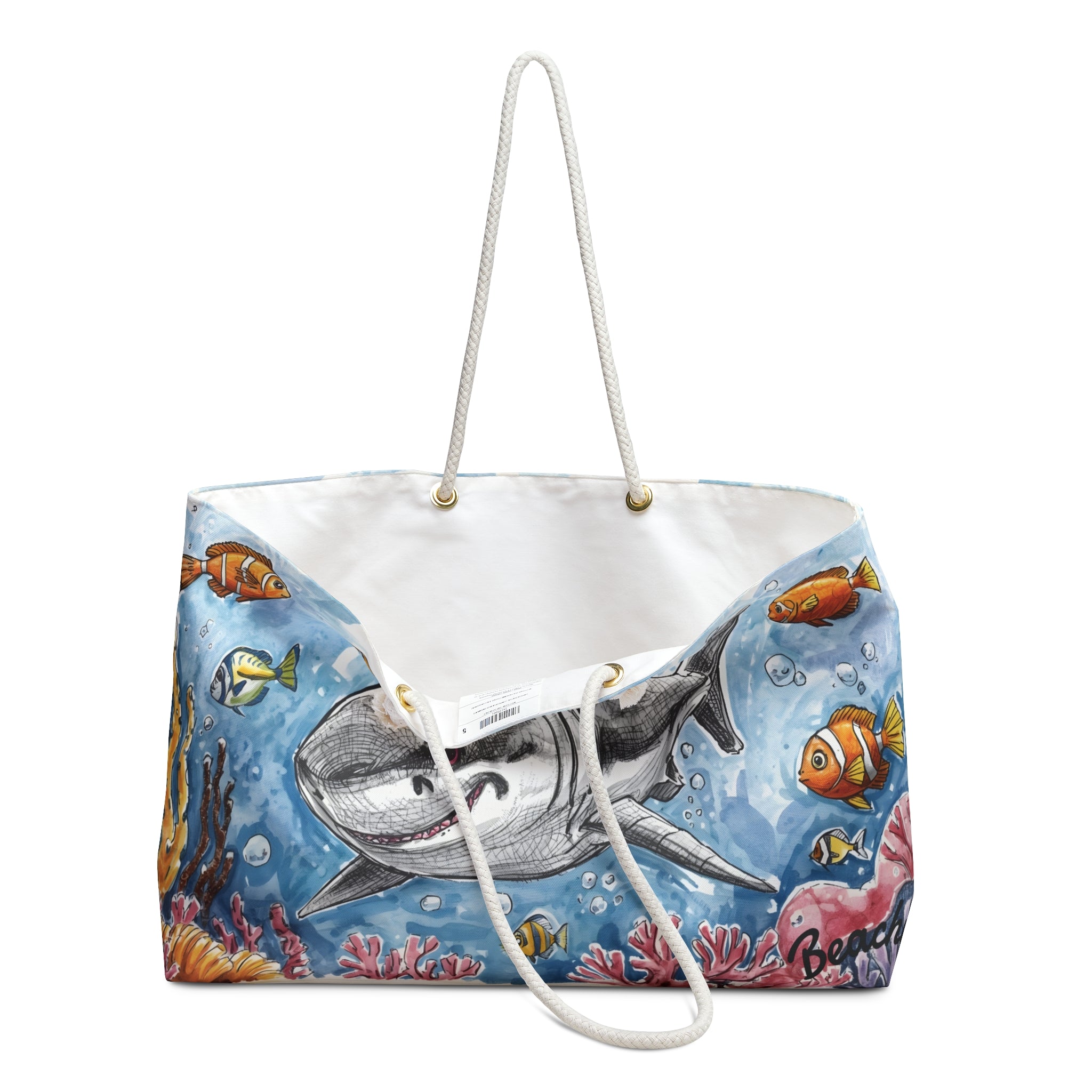 Shark Reef Beachy Bag