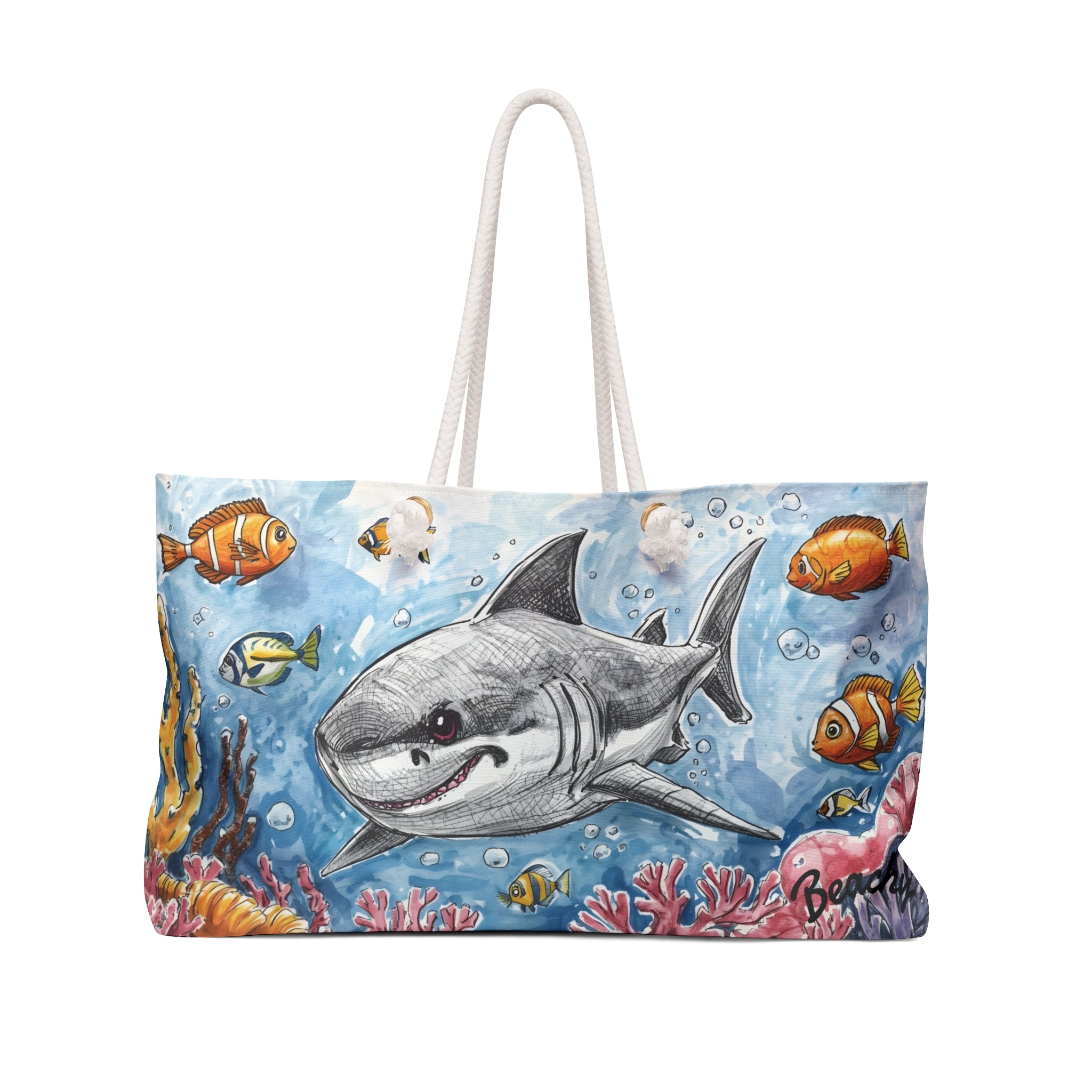 Shark Reef Beachy Bag