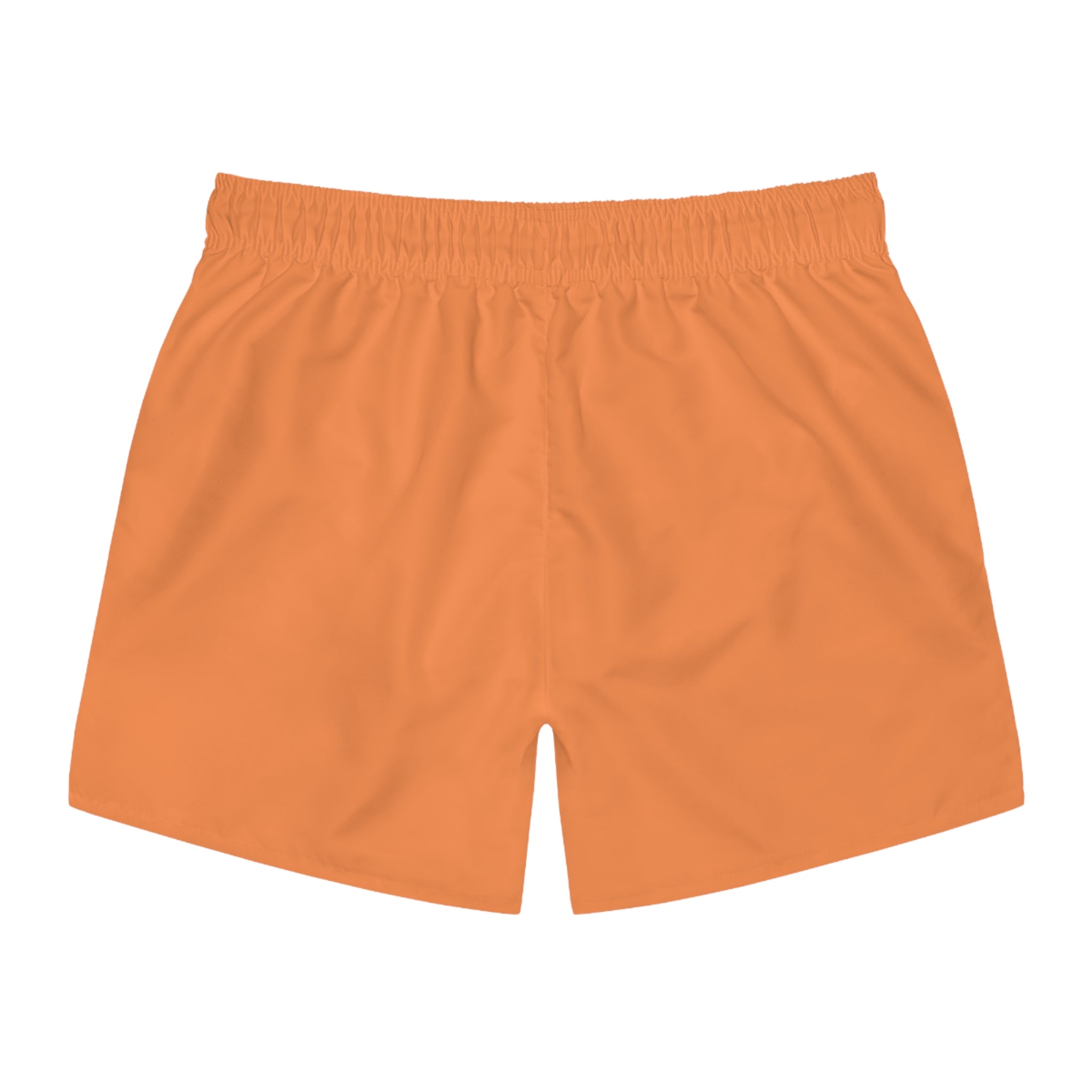 Orange Swim Trunks