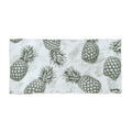 Pineapple Pattern Beach Towel