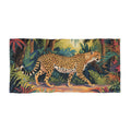 Leopard Jungle Beach Towel