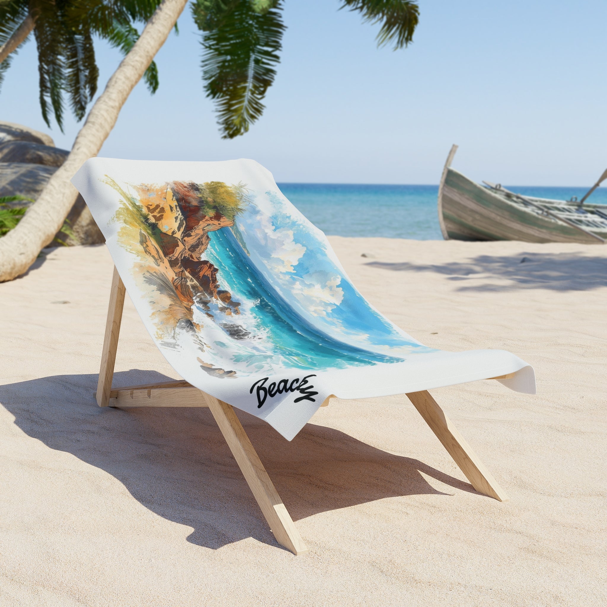 Coastal Beach Towel