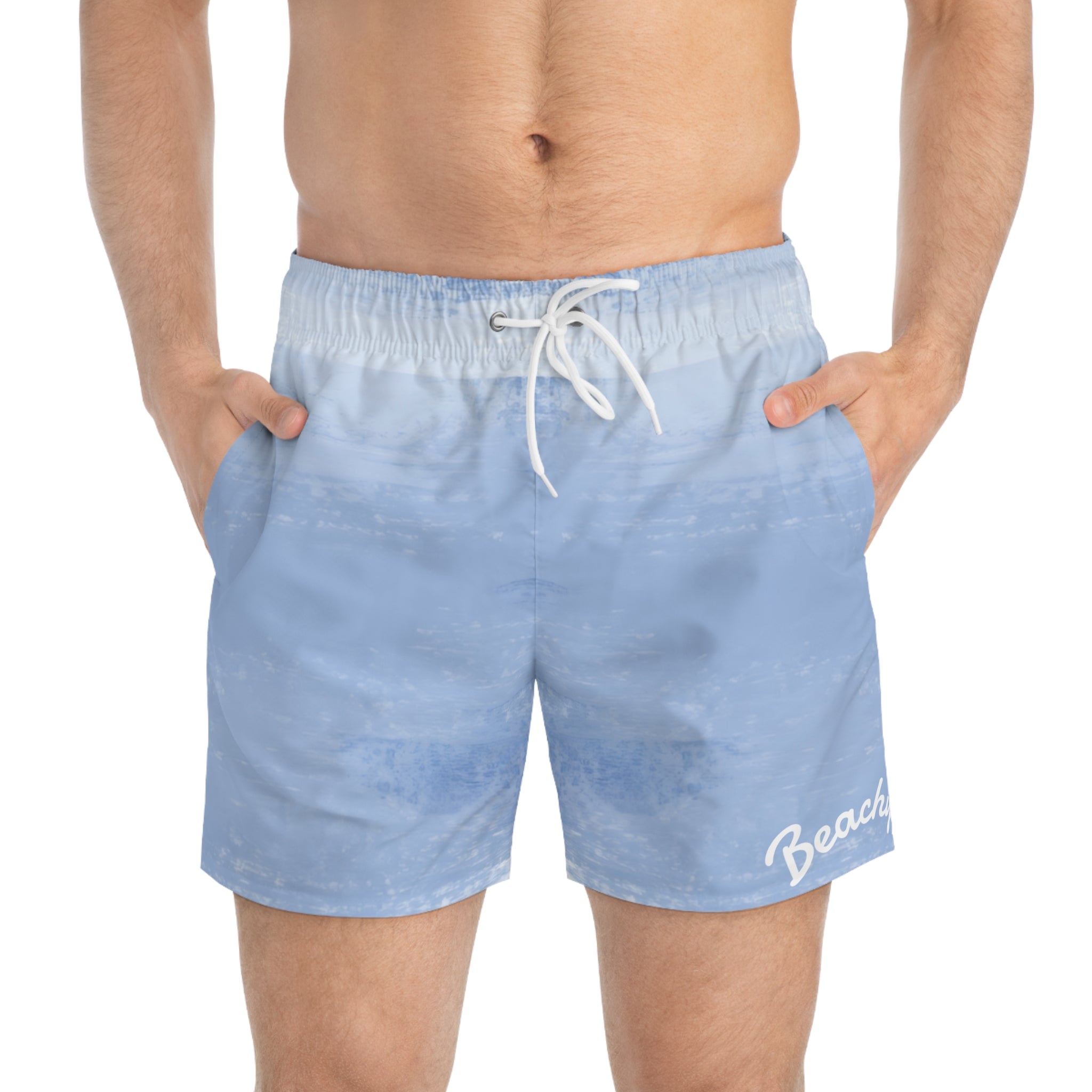Ocean Mist Swim Trunks