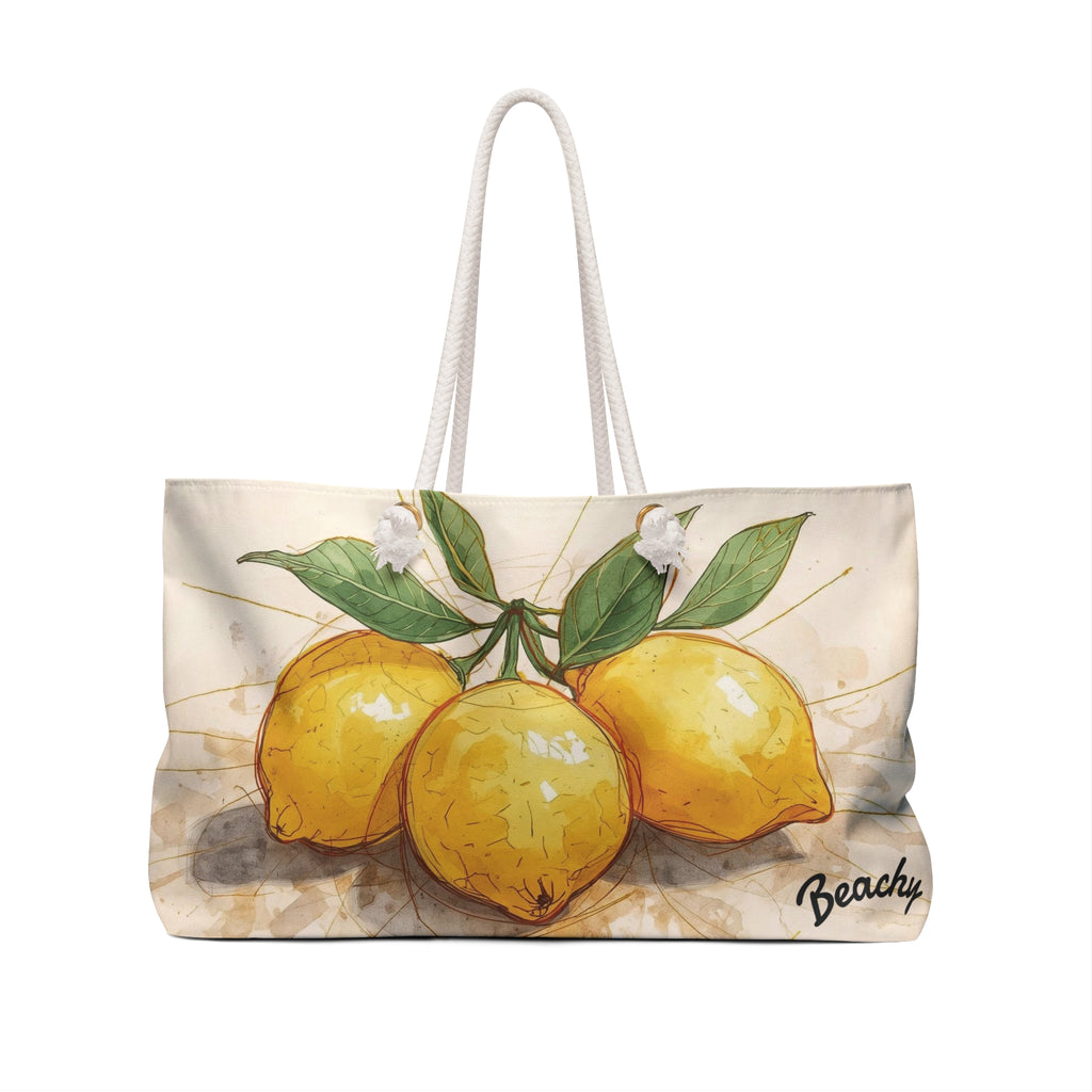 Lemon Grove Beachy Bag