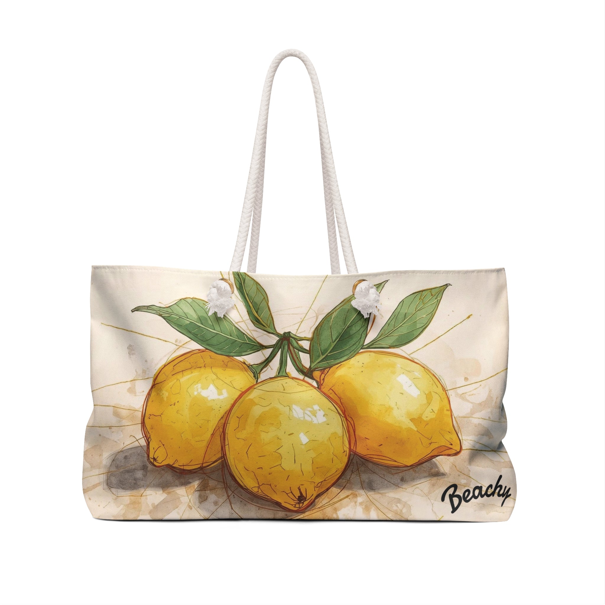 Lemon Grove Beachy Bag