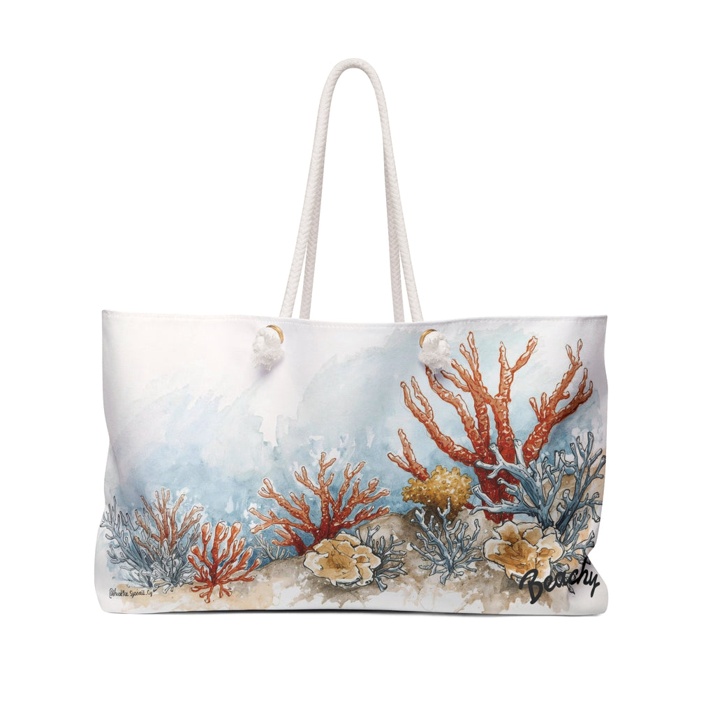 Coral Reef Beachy Bag