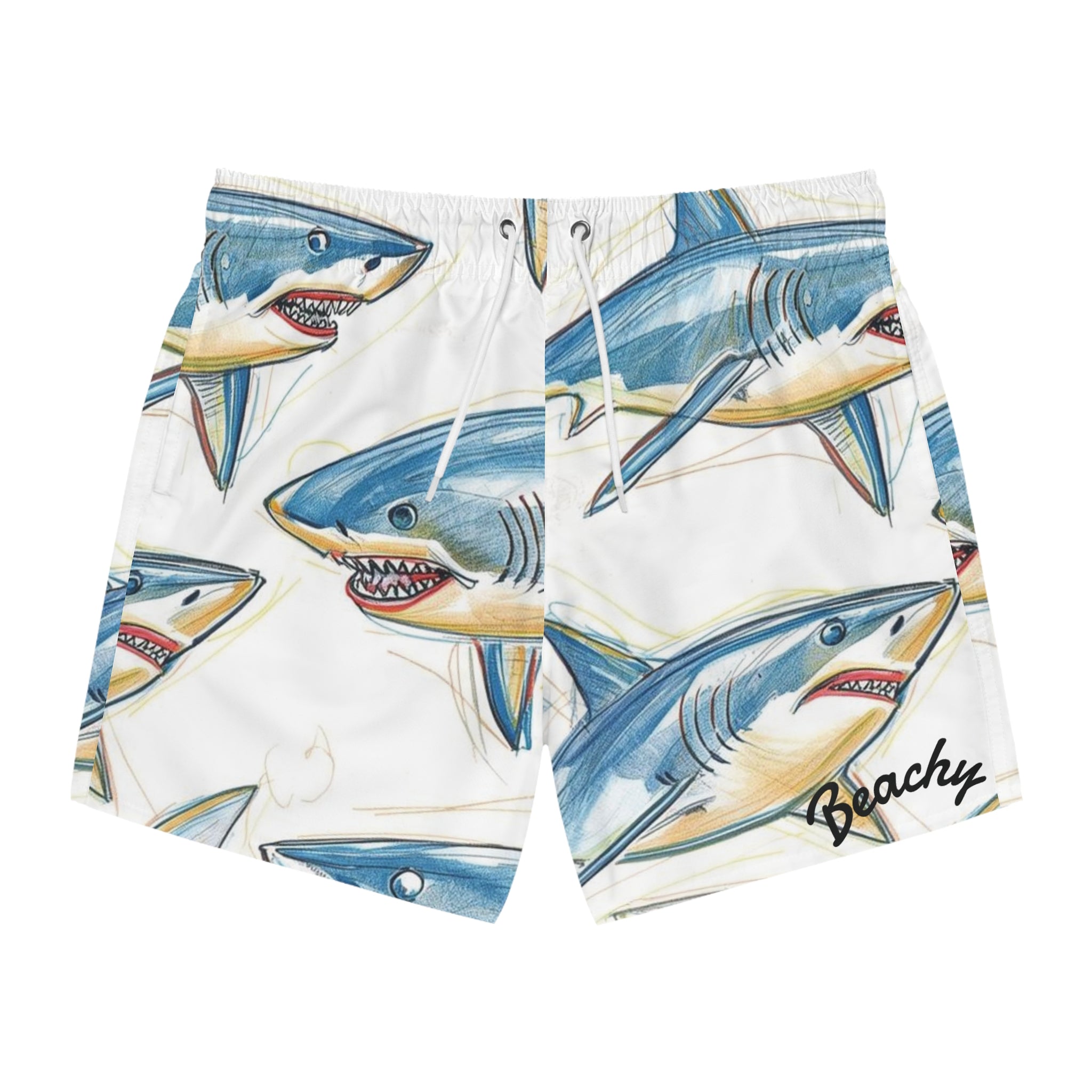 Shark Swim Trunks