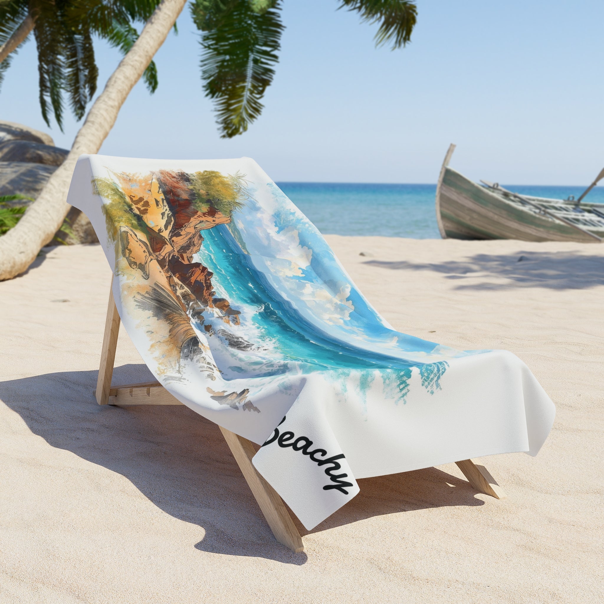 Coastal Beach Towel
