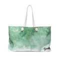 Green Marble Beachy Bag