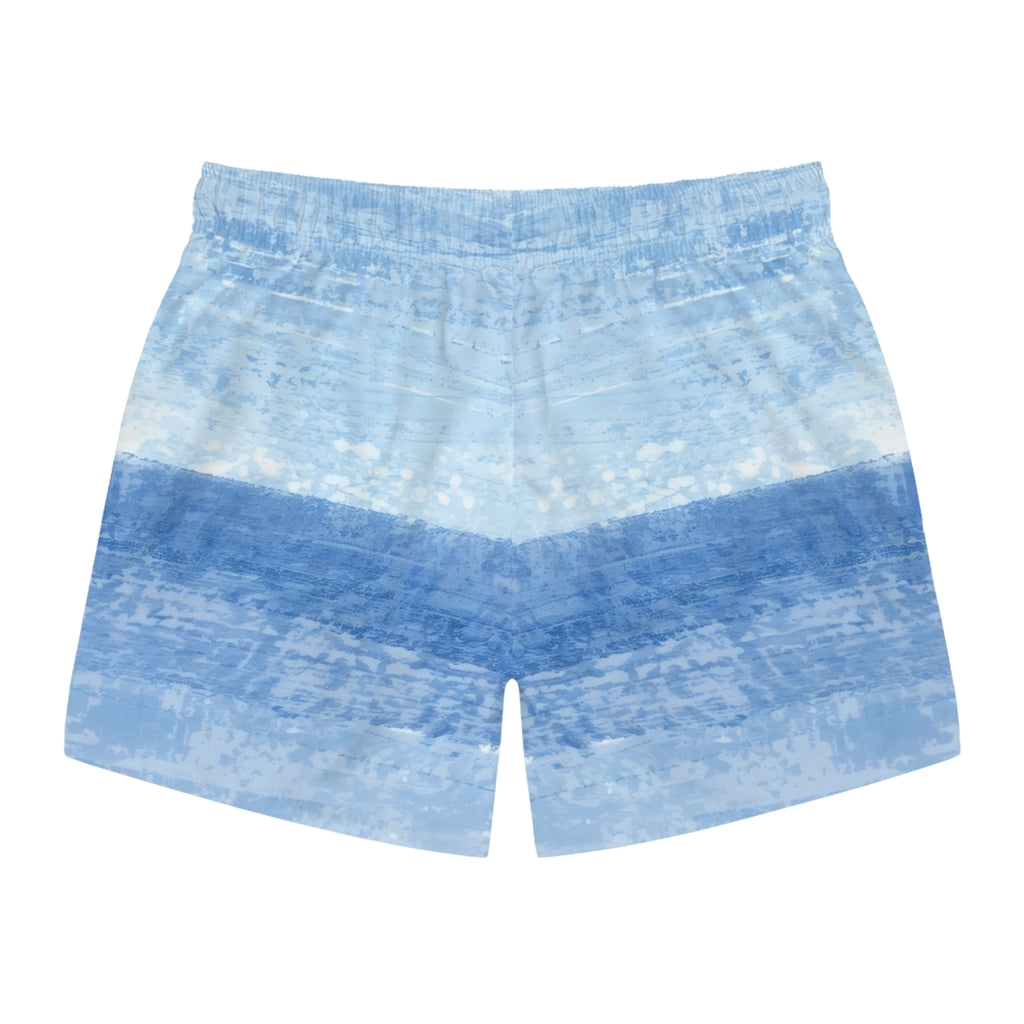 Coastal Ombre Tie-Dye Swim Trunks