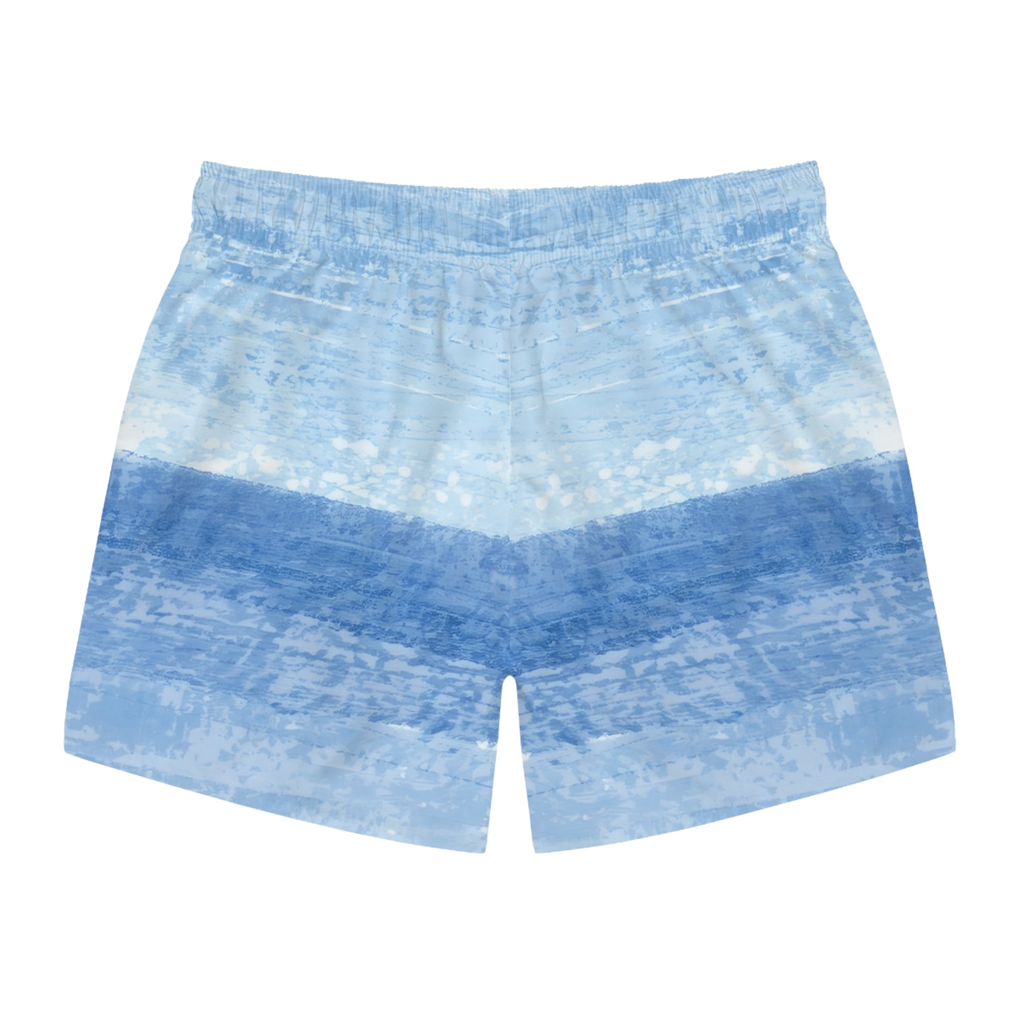 Coastal Ombre Tie-Dye Swim Trunks