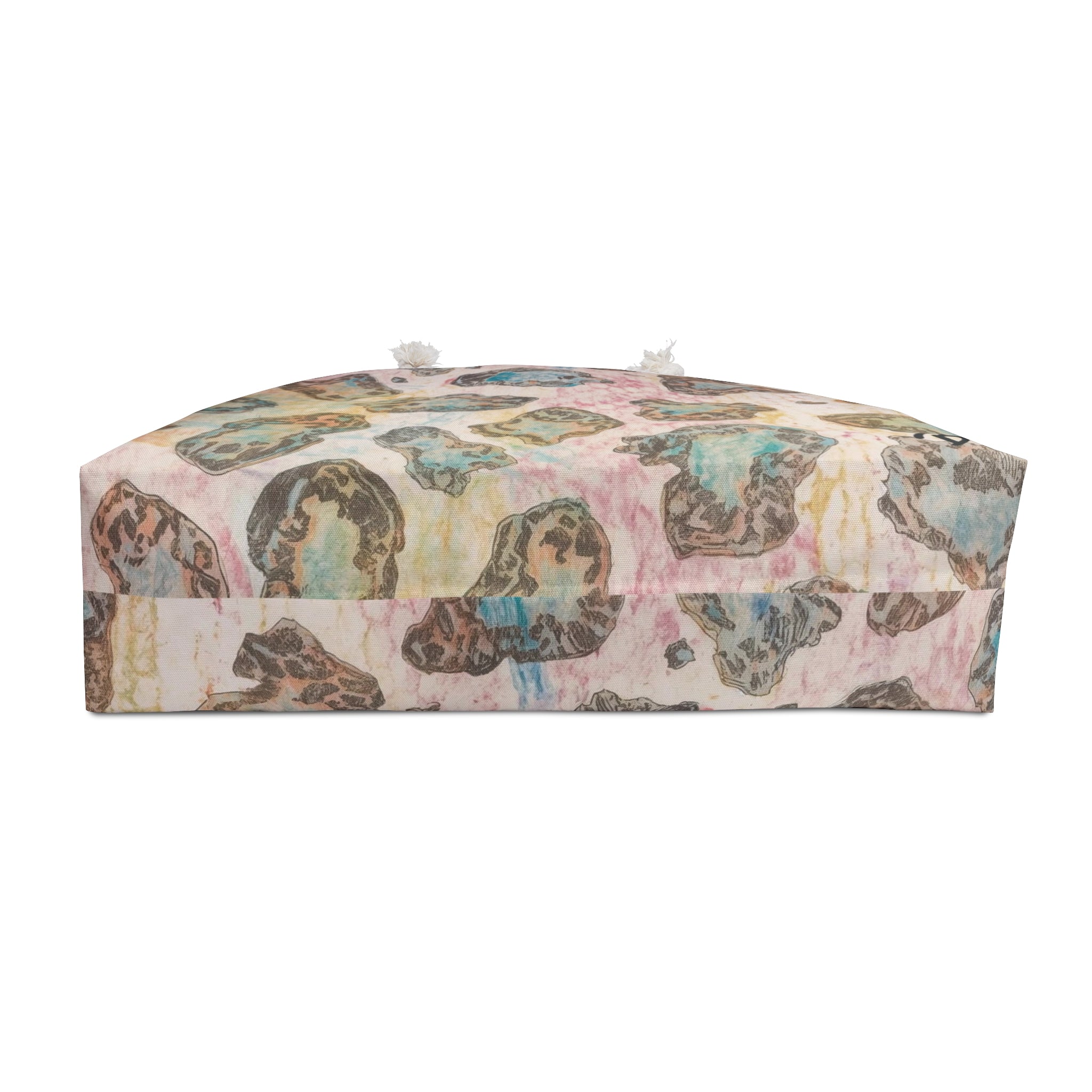 Pastel Leopard Beachy Bag