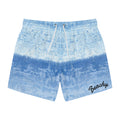Coastal Ombre Tie-Dye Swim Trunks