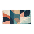 Abstract Coastal Beach Towel