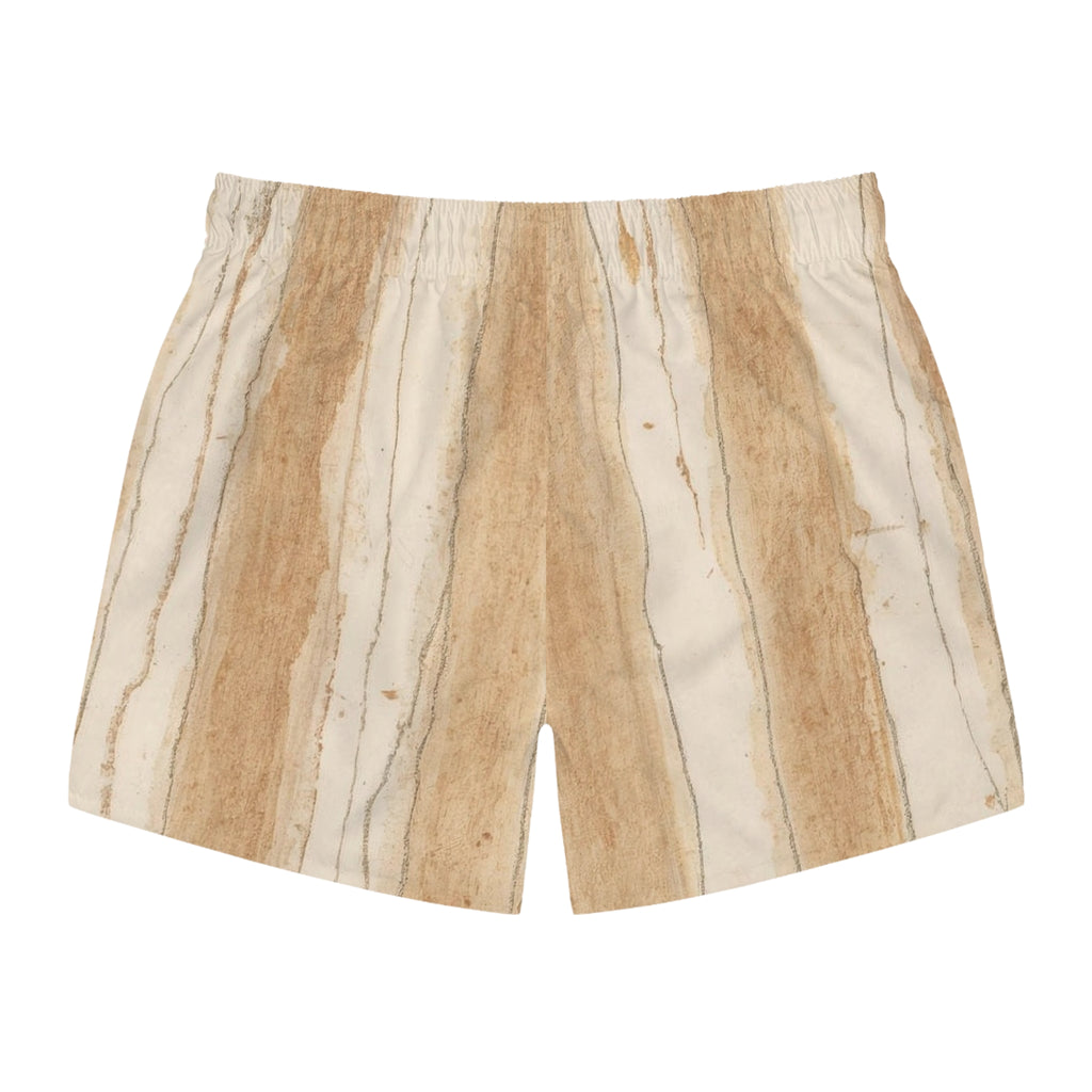 Beachwood Striped Swim Trunks