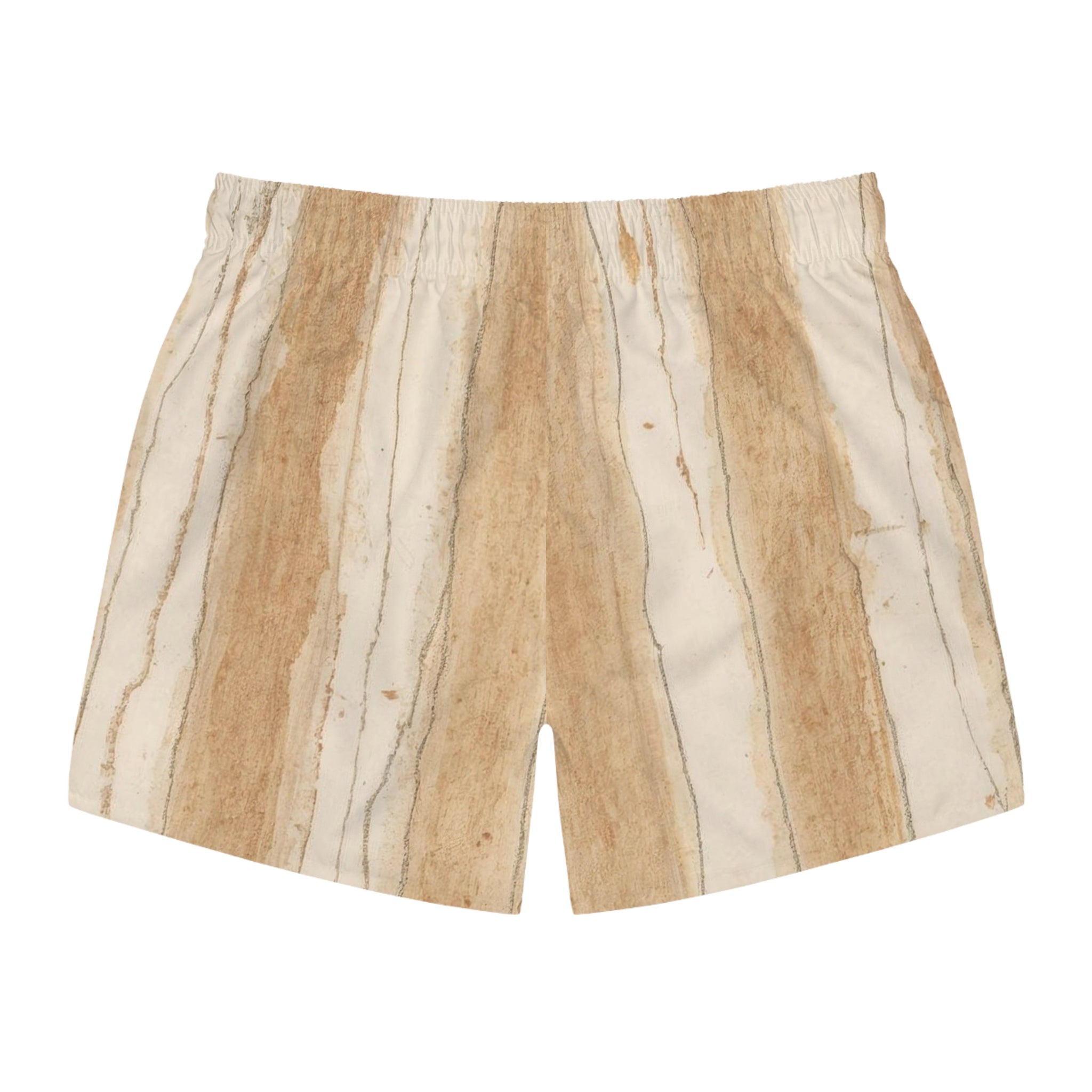 Beachwood Striped Swim Trunks