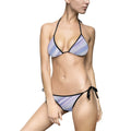 Pastel Watercolor Stripe Bikini