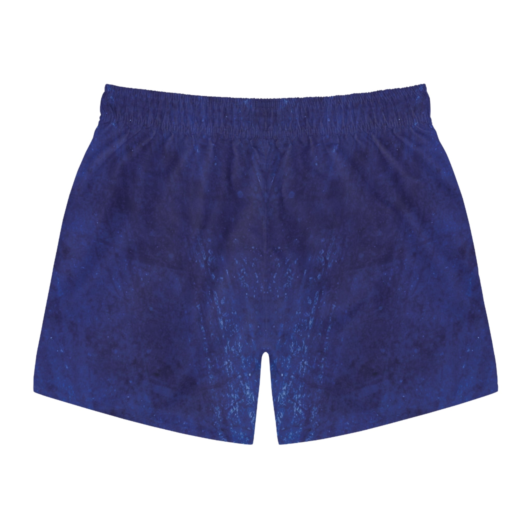Blue Ocean Texture Swim Trunks