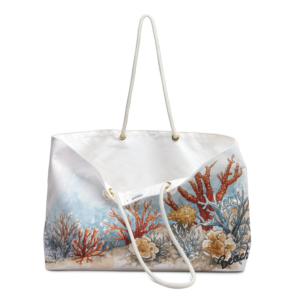 Coral Reef Beachy Bag