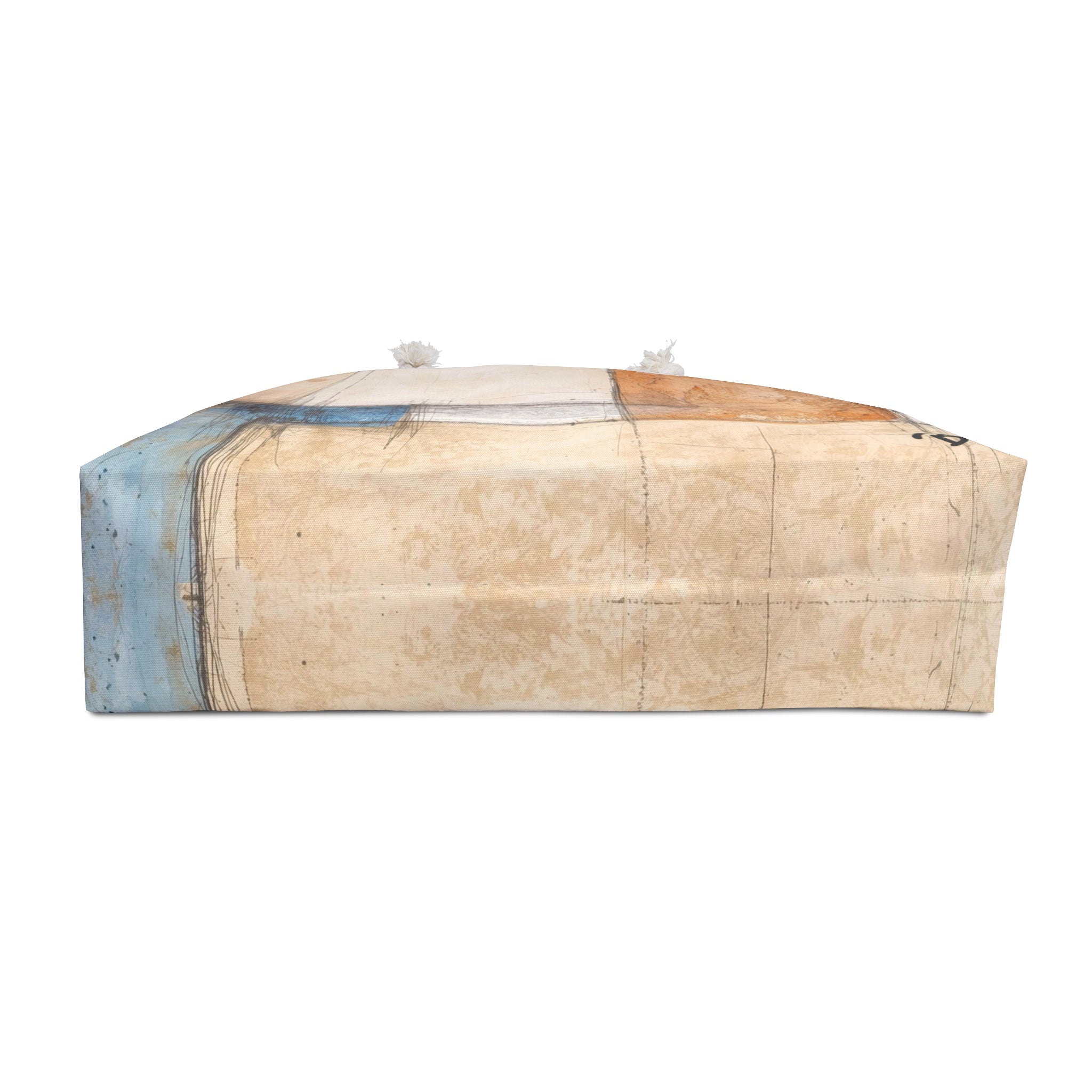 Abstract Coastal Beachy Bag