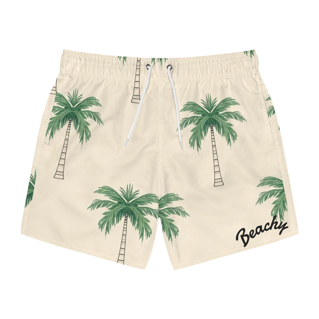 Palm Tree Swim Trunks