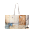 Abstract Coastal Beachy Bag