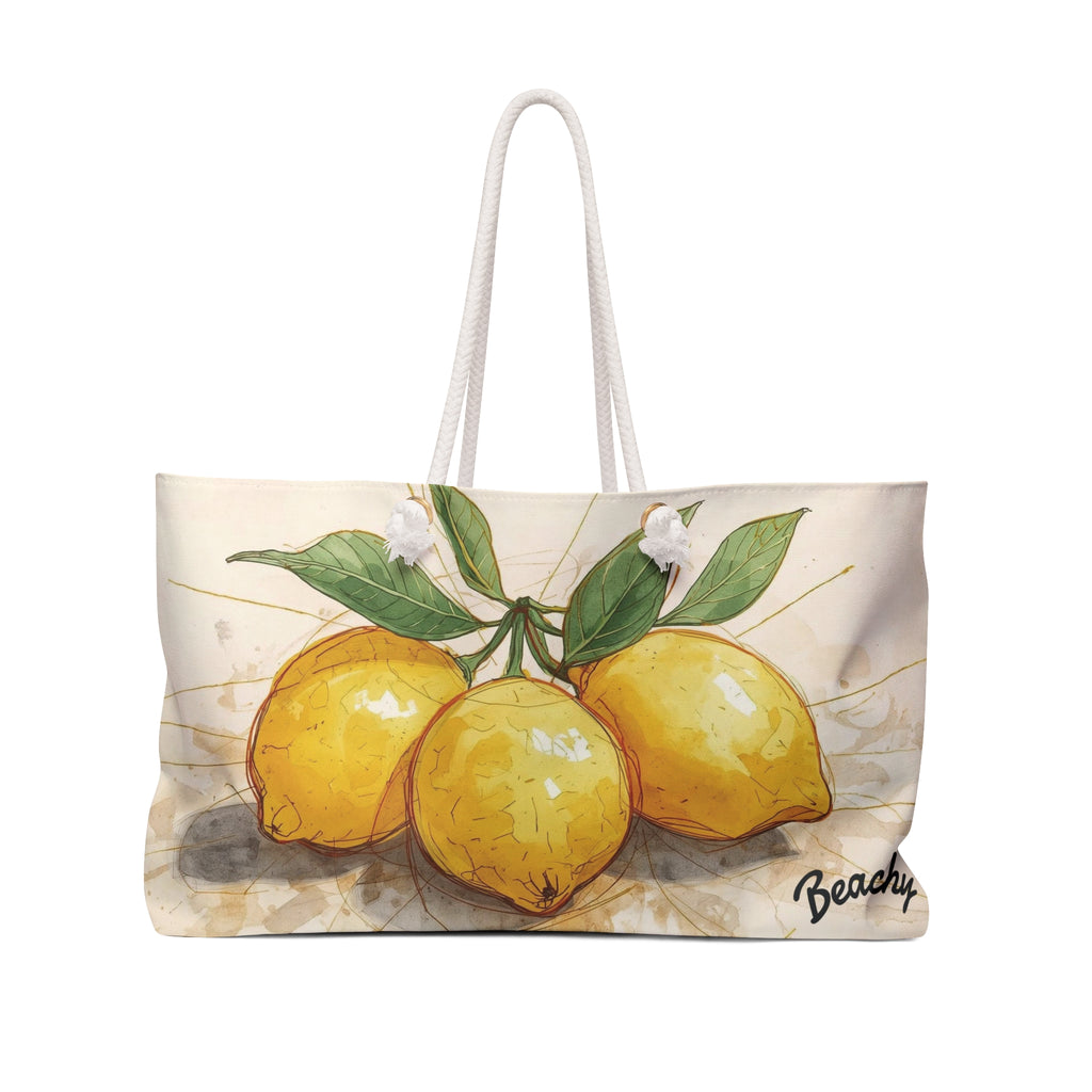 Lemon Grove Beachy Bag