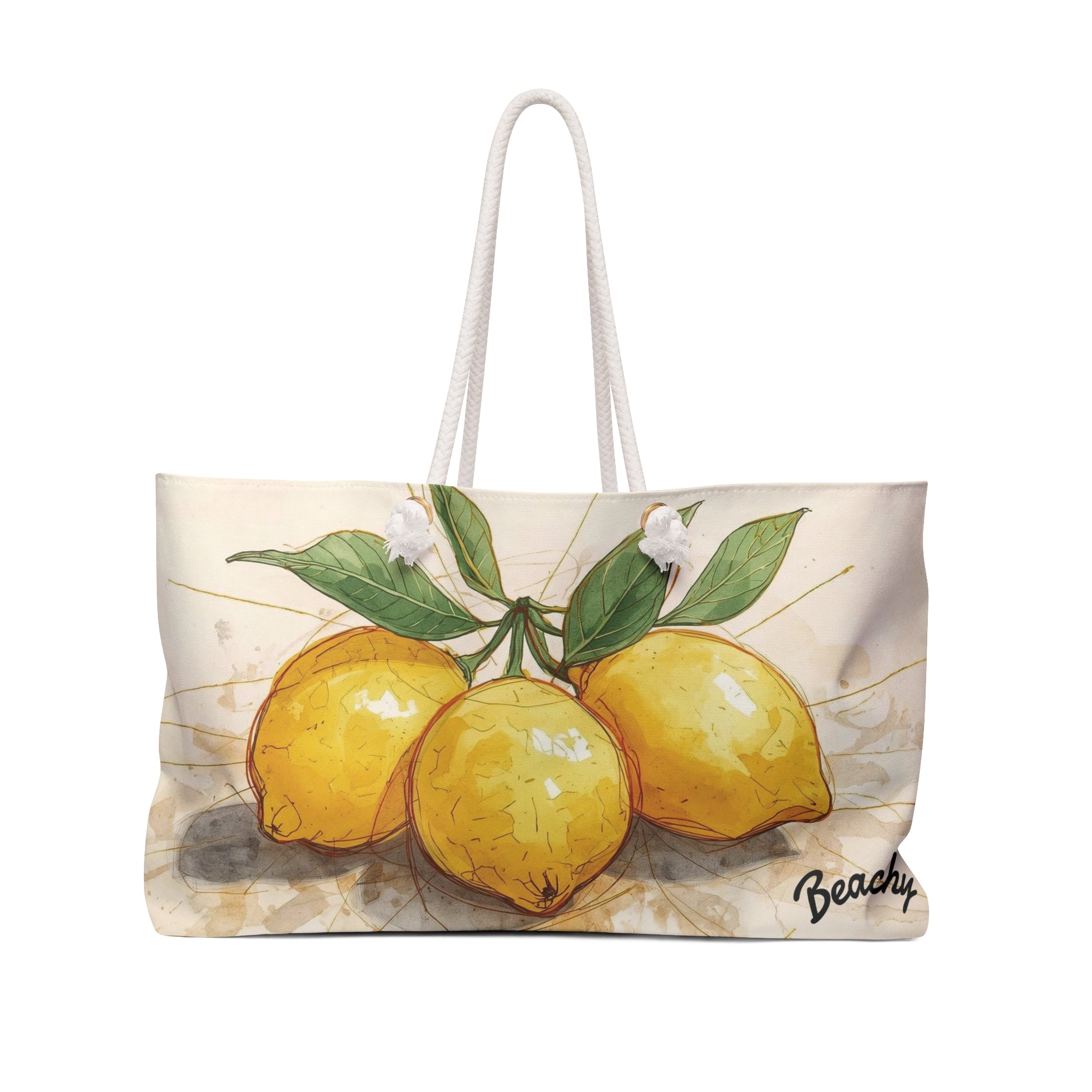 Lemon Grove Beachy Bag