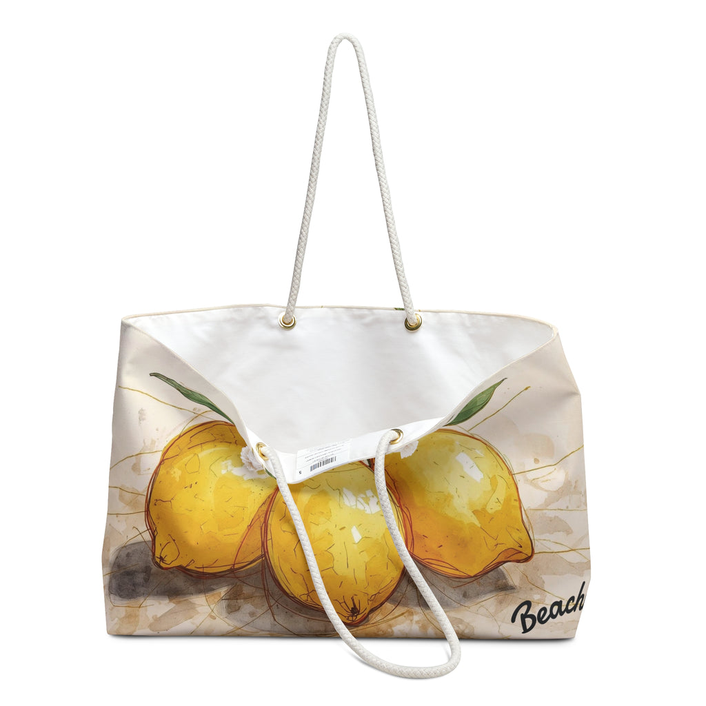 Lemon Grove Beachy Bag