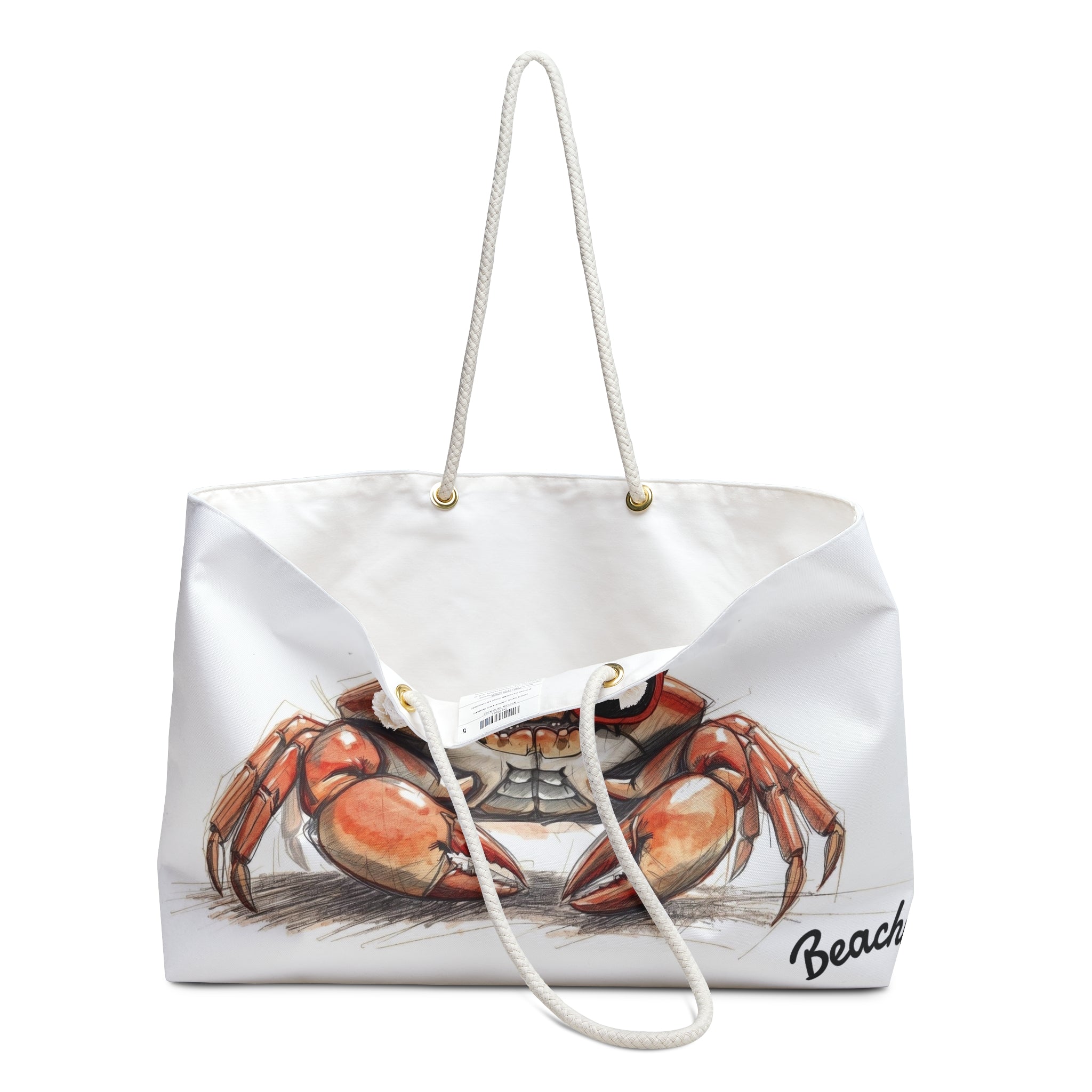 Crabby Cool BeachY Bag