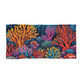 Coral Reef Beach Towel