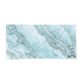 Aqua Marble Beach Towel