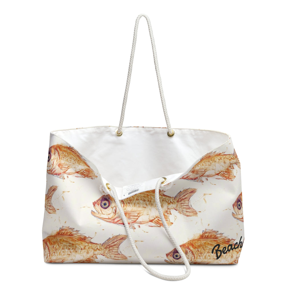Goldfish Beachy Bag