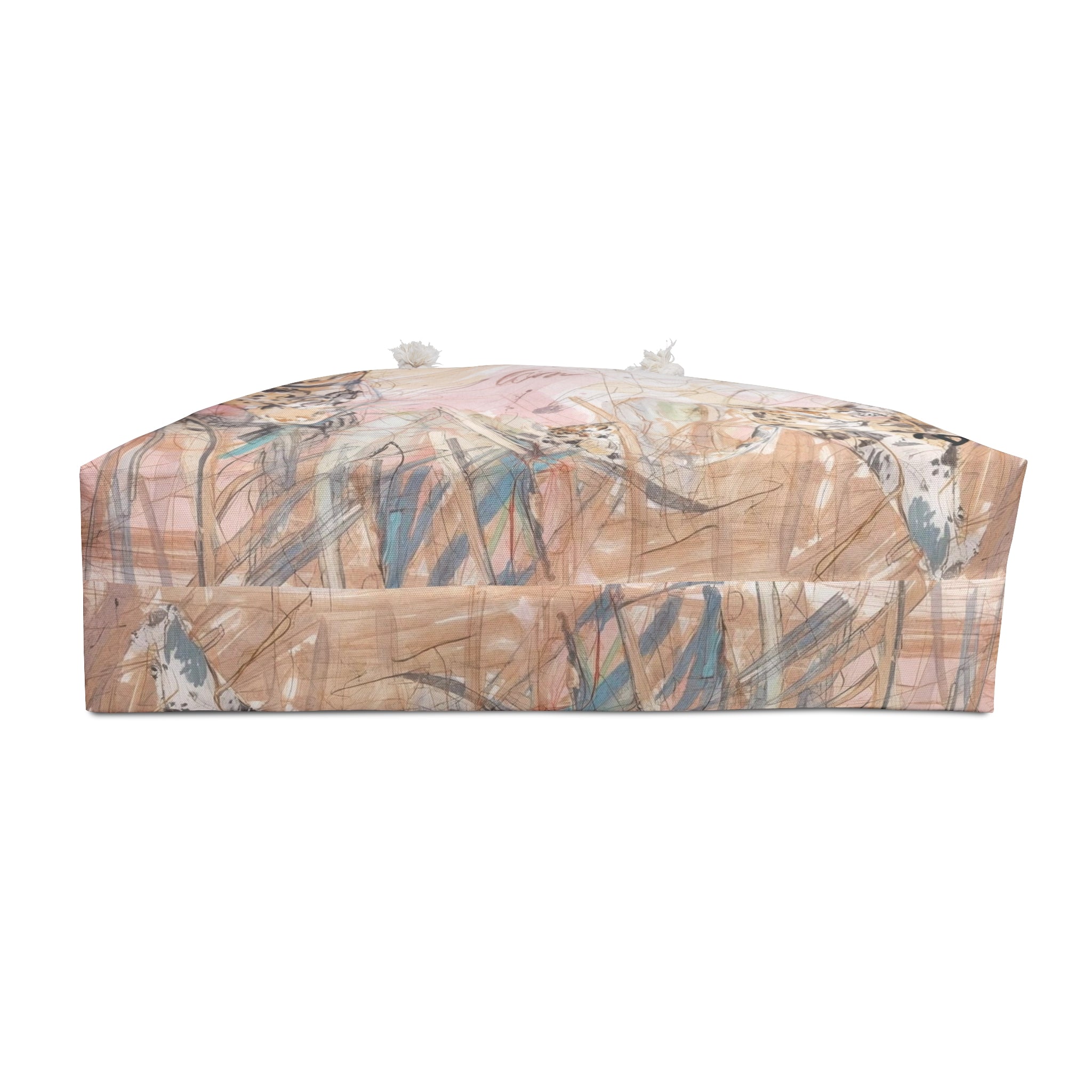 LeopardSketch Beachy Bag