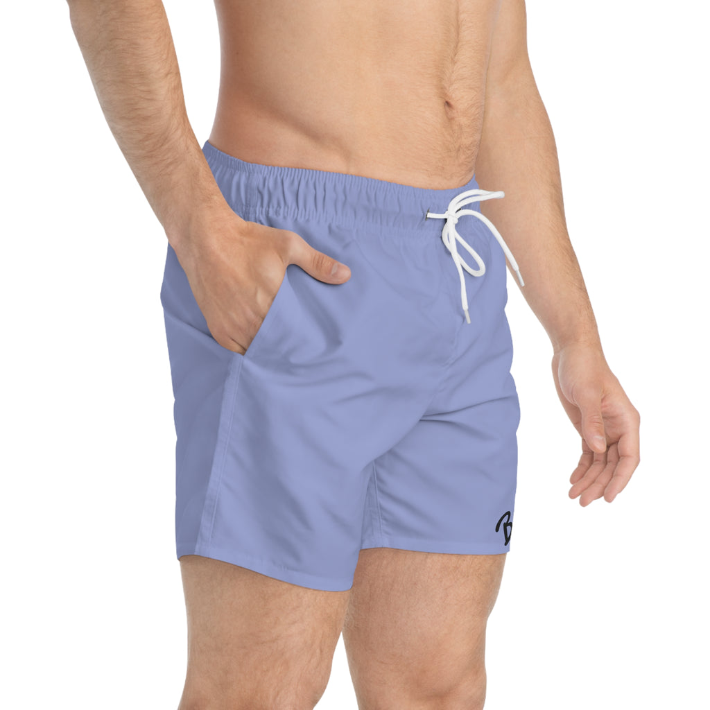 Light Lavendel Swim Trunks