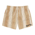 Beachwood Striped Swim Trunks