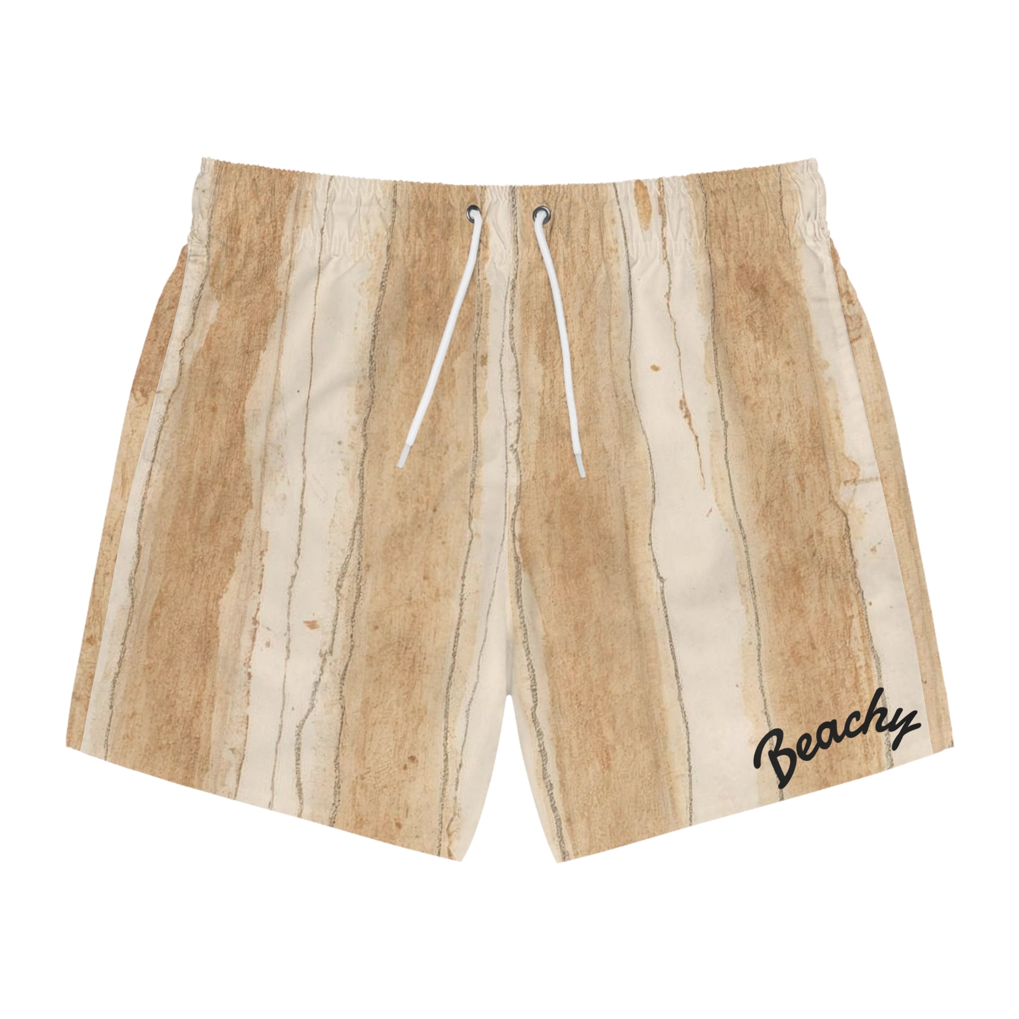 Beachwood Striped Swim Trunks