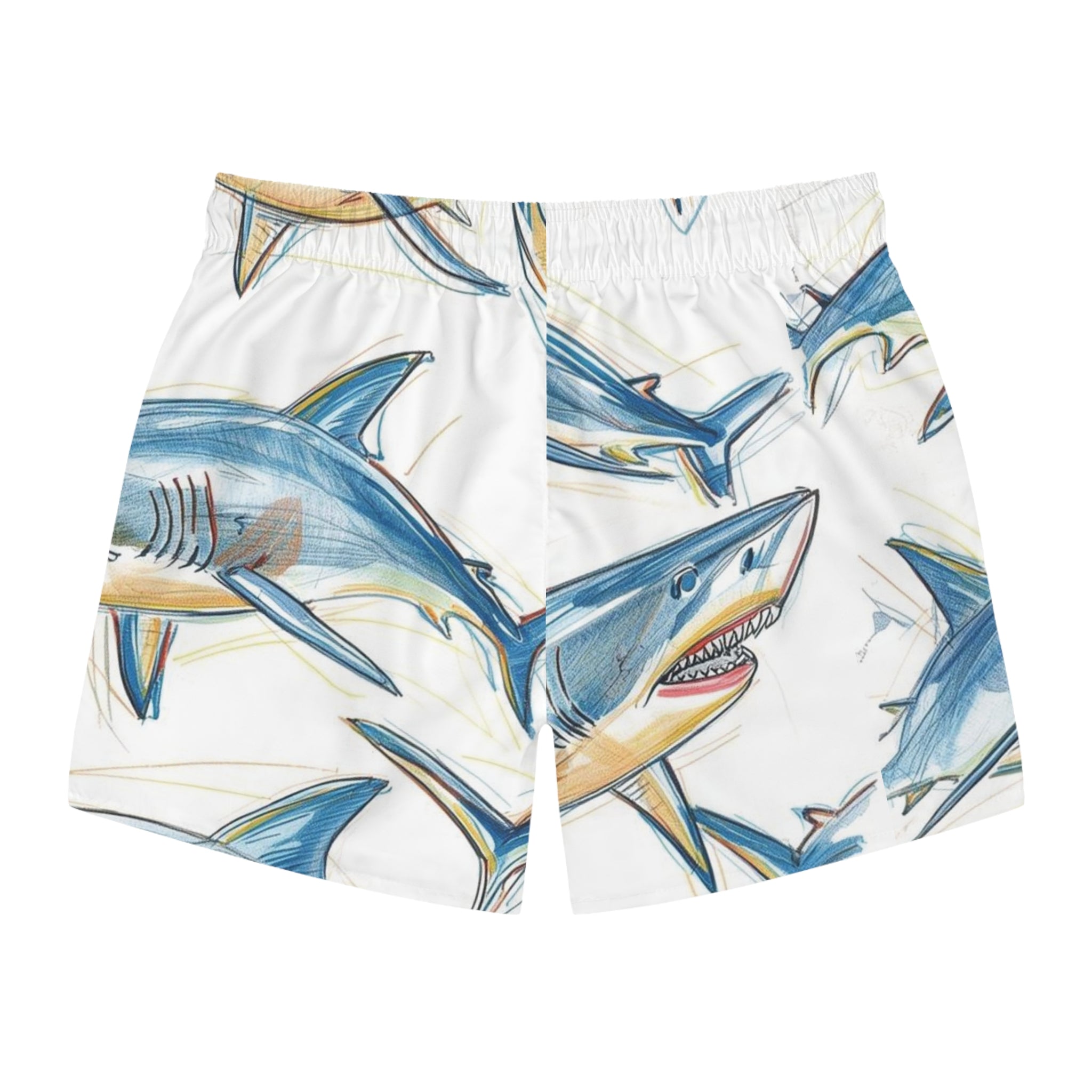 Shark Swim Trunks