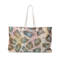 Pastel Leopard Beachy Bag