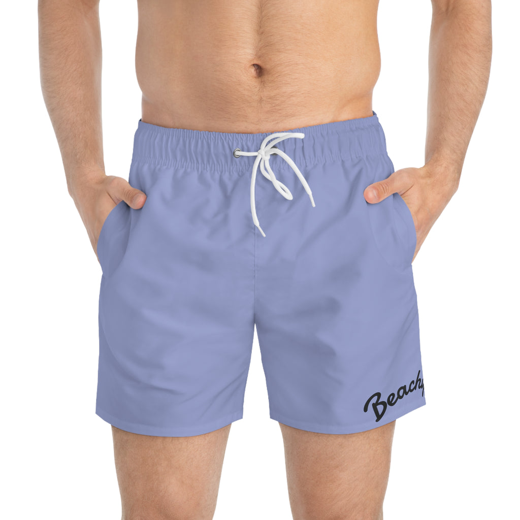 Light Lavendel Swim Trunks