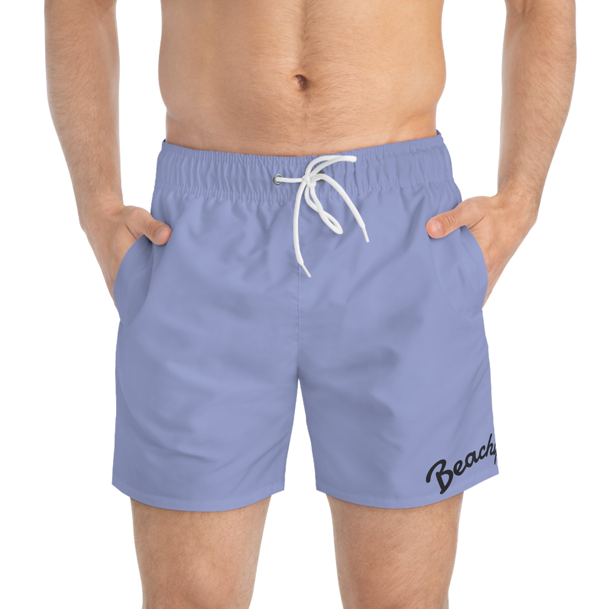 Light Lavendel Swim Trunks