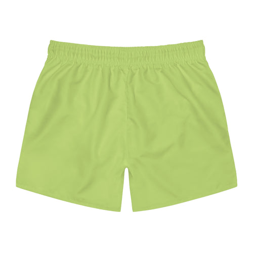 Beachy Lime Swim Trunks